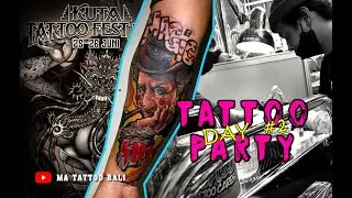 Kuta Tattoo Festival 2021 | Day 2 impression | #MaTattooBali