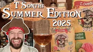 Exotischer Rum-Genuss: T. Sonthi Summer Edition 2025 im Test