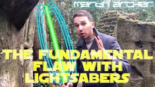 The Fundamental Flaw with Lightsabers | Plasma, Magnetic Fields & Reconnection | Physics vs Film