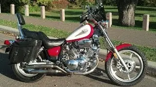 Yamaha Virago 750 Ride