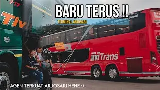 SELALU ADA YANG BARU !!! | JAM PADAT TERMINAL ARJOSARI KOTA MALANG