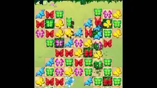 Butterfly Garden Mystery   Match 3 Fairy Tale!