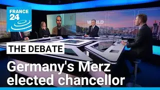Coalition of the reluctant? Germany's Merz elected chancellor after backbench rebellion