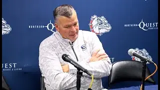 Creighton Basketball: Greg McDermott's postgame press conference after 90-63 loss to Gonzaga