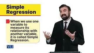 Simple Regression Analysis | Introduction to Business Analytics | MGT415_Topic092