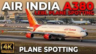 IMPOSSIBLE LANDING? The Giant Air India A380 vs. Barcelona Airport