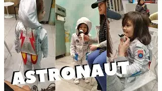 Athena the Astronaut