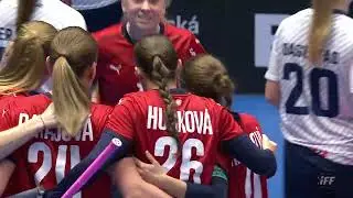 WFC 2025 Day 6 - Czechia vs Norway highlights