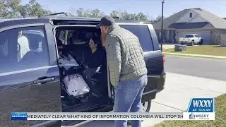 Local girl with rare disease gets wheelchair van after community rallies hundreds of donations