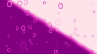 Purple & pink floating bubbles background | Abstract loop | 4k