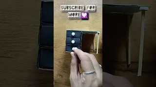 Matchbox table ||💟🌾❄️||#youtubeshorts #trendingshorts #prettycraftwithpritiii #uk #subscribe #art