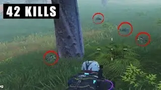 IF YOU HATE SNAKES, WATCH THIS  | 42 KILLS vs Squad | PUBG Mobile