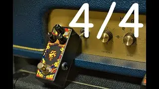 【MXR】小さくなったUnivibeで面白サウンドを作ろう【Authentic Hendrix #4/4 | JHW-3 Univibe】