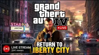 Grand Theft Auto IV: The COMPLETE Journey - Full Gameplay Walkthrough