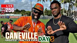 The Greatest Practice Ever | Miami Hurricanes Spring | Caneville Experience 5