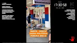 BLOKADE I GRADJANSKA NEPOSLUSNOST SE NASTAVLJAJU. 1.7.2025. - rndomTV / O.U.R. Spektrum livestream
