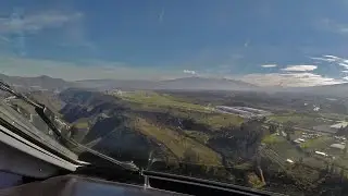 PilotCAM E-190 into Quito's New Airport