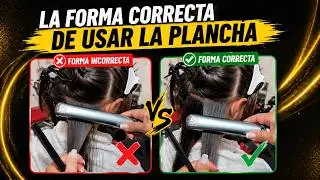 La forma correcta para planchar los Alisados