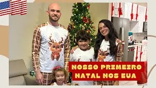 NOSSO PRIMEIRO NATAL NOS EUA 🎄🇺🇸 | Emoção, Família e Um Recomeço