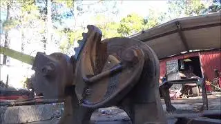 1952 UNIT 614 DRAGLINE BOOM REBUILD PART 1