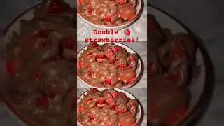 day 1 of adding one more strawberry  every time