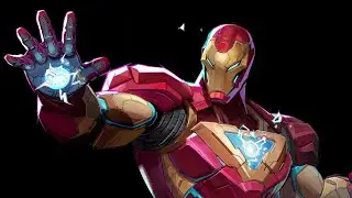 Maximum Pulse! ( Iron Man - Marvel Rivals )