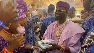 DUBAI BIG BOY, ACCOLADE, GOYA AND SIBLINGS HOLD GRAND BURIAL CEREMONY FOR THEIR FATHER, PRINCE TAIWO