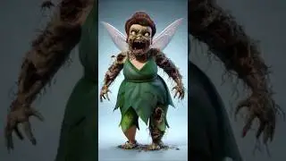 Horror Version Of Tinker Bell Characters! #horror #tinkerbell