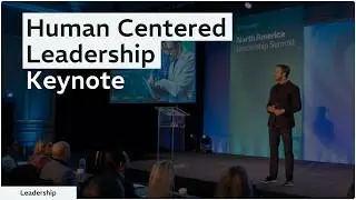 Discover the Power of Ryan Estis' Human Centered Leadership Keynote