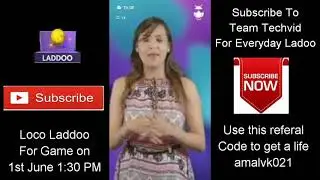 LOCO LADOO FOR GAME ON 1ST JUNE 1:30 PM