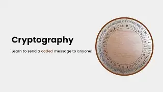 Cryptography for Kids | Cryptography for Beginners | Cryptography Programming