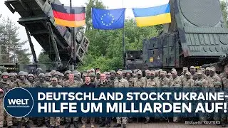 GELD F&Uuml;R WAFFEN: Deutschland stockt die Ukraine-Hilfe um Milliarden auf!