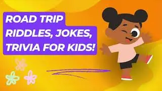 NEW!! Road Trip Riddles and Jokes for Little Kids Pre-K and Kindergarten