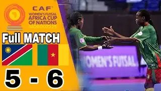 Cameroon vs Namibia Women's Futsal Highlights Africa Cup Of Nations 2025