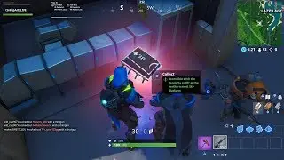 Fortbyte #38 - Accessible With The Vendetta Outfit At The Northern Most Sky Platform (Fortnite)