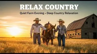 Quiet Farm Evening &ndash; Deep Country Relaxation