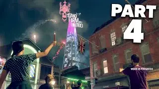WATCH DOGS LEGION Early Gameplay Walkthrough Part 4 - LIBERATING SOUTHWARK