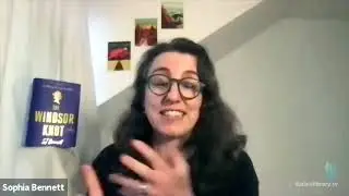 Author SJ Bennett: The Windsor Knot