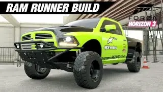 RAM RUNNER Trophy Truck build - Forza Horizon 3