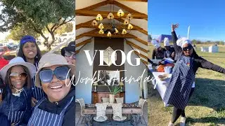 VLOG: WORK FUNDAY| NAMIBIAN YOUTUBER 💕