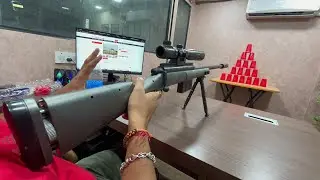 Bolt Action Style Electric Automatic Sniper Gel Blaster Gun