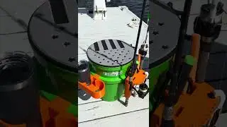 Decked out YETI Fishing Buckets