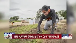 NFL playoff games set on OSU turfgrass