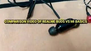 #REALME BUDS VS #MI BASIC | earphones comparison | budget earphones below 500rs
