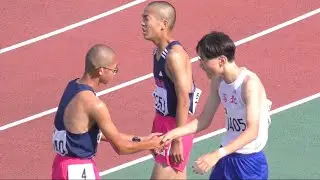 決勝 男子 1500m 京都インターハイ陸上2025