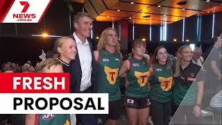 A revamped Tassie stadium that could throw the Devils a lifeline | 7NEWS