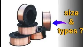 What is the size of the MIG welding wire ? #TECHNICAL_MACHINE