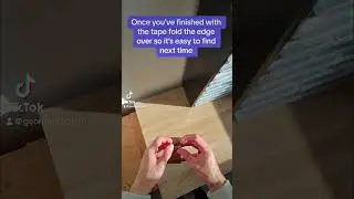 Anyone else do it? #sales#reseller#postage#packaging#pov#metarayban#raybanmeta#rayban#tape#lifehack