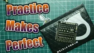 Diatone Mamba Soldering Practice Board - Learn how to solder your first fpv drone