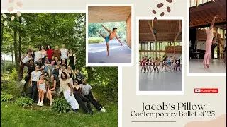 Inside Jacob&rsquo;s Pillow | 2-Week Contemporary Ballet Intensive Vlog